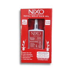 Royal Gold 100% Organic Hair Oil – Nixo Official