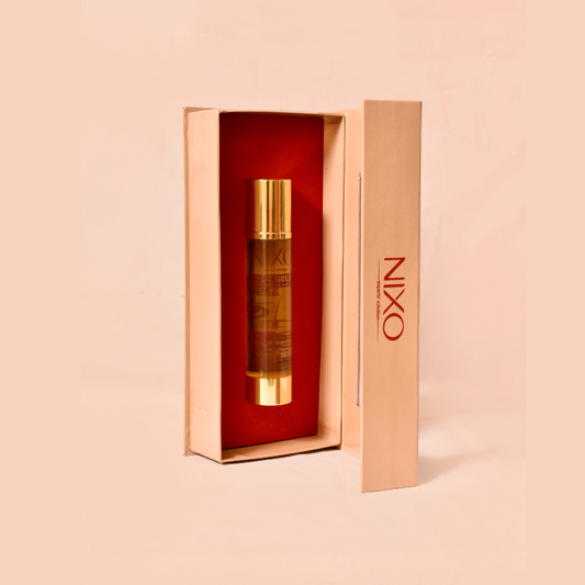24K Gold Organic Hair Oil – Nixo Official