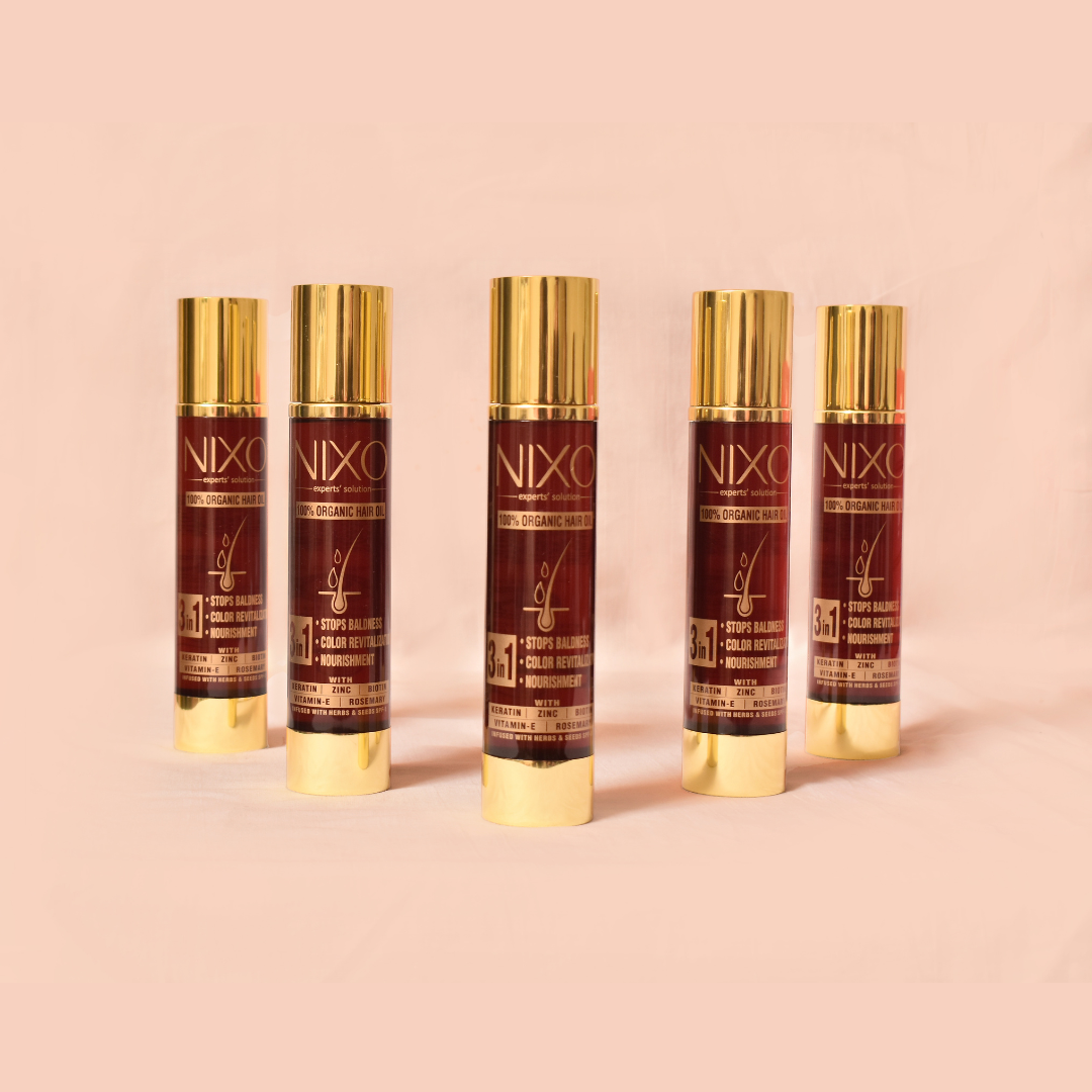 Royal Gold Organic Hair Oil