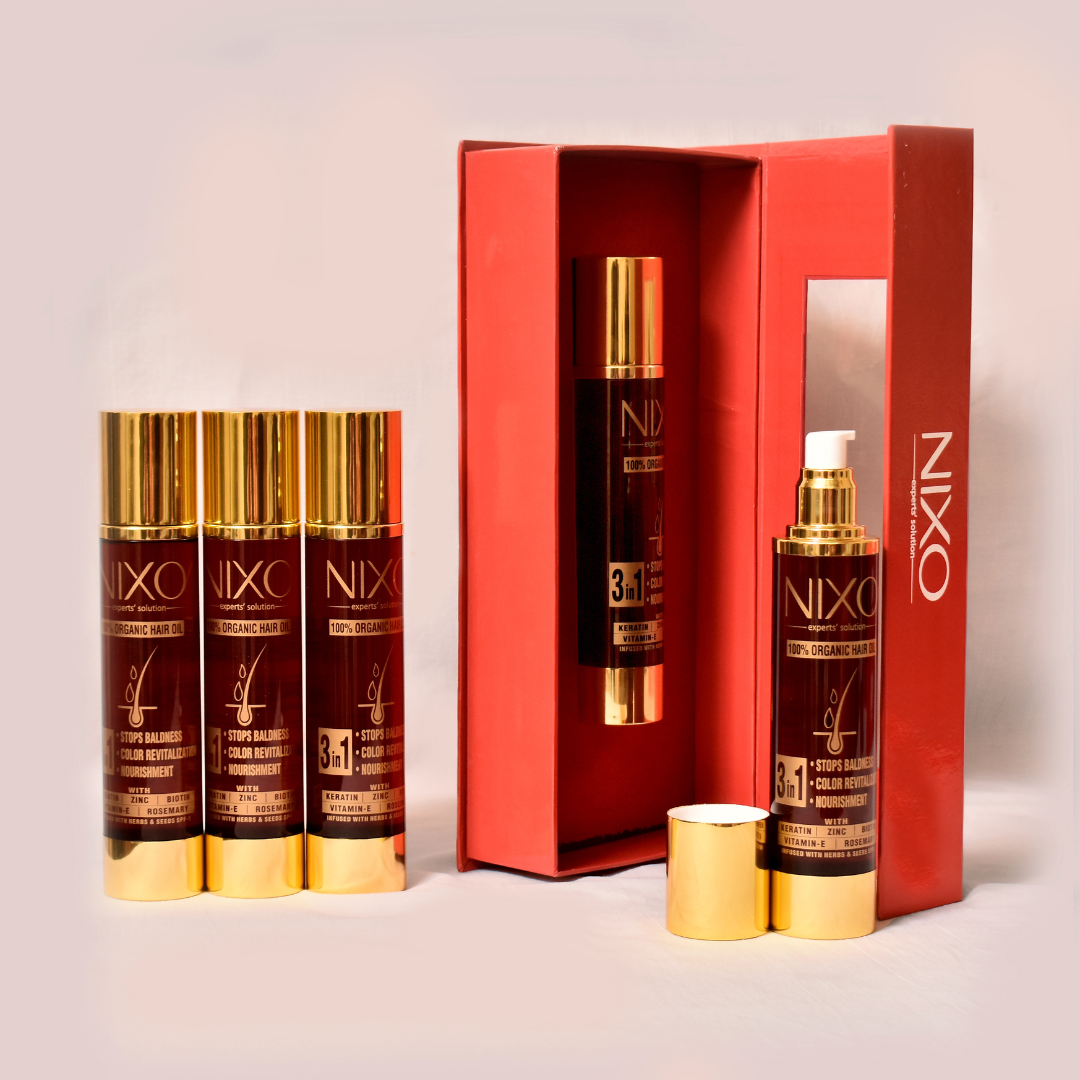 Royal Gold Organic Hair Oil