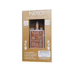 24K Gold Hair Oil – Nixo Official
