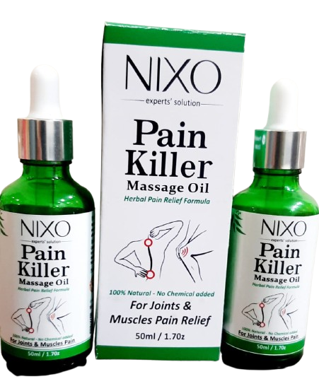 Pain Killer Massage Oil – Nixo Official