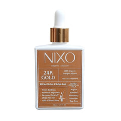 24K Gold Hair Oil – Nixo Official