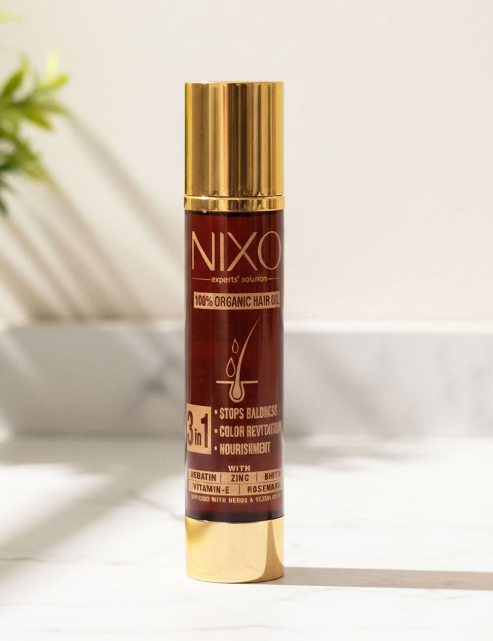 Royal Gold Organic Hair Oil